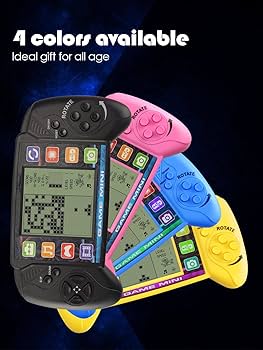 Amazon.co.jp: Fadist ブリックゲーム機 23種類のパズルゲーム